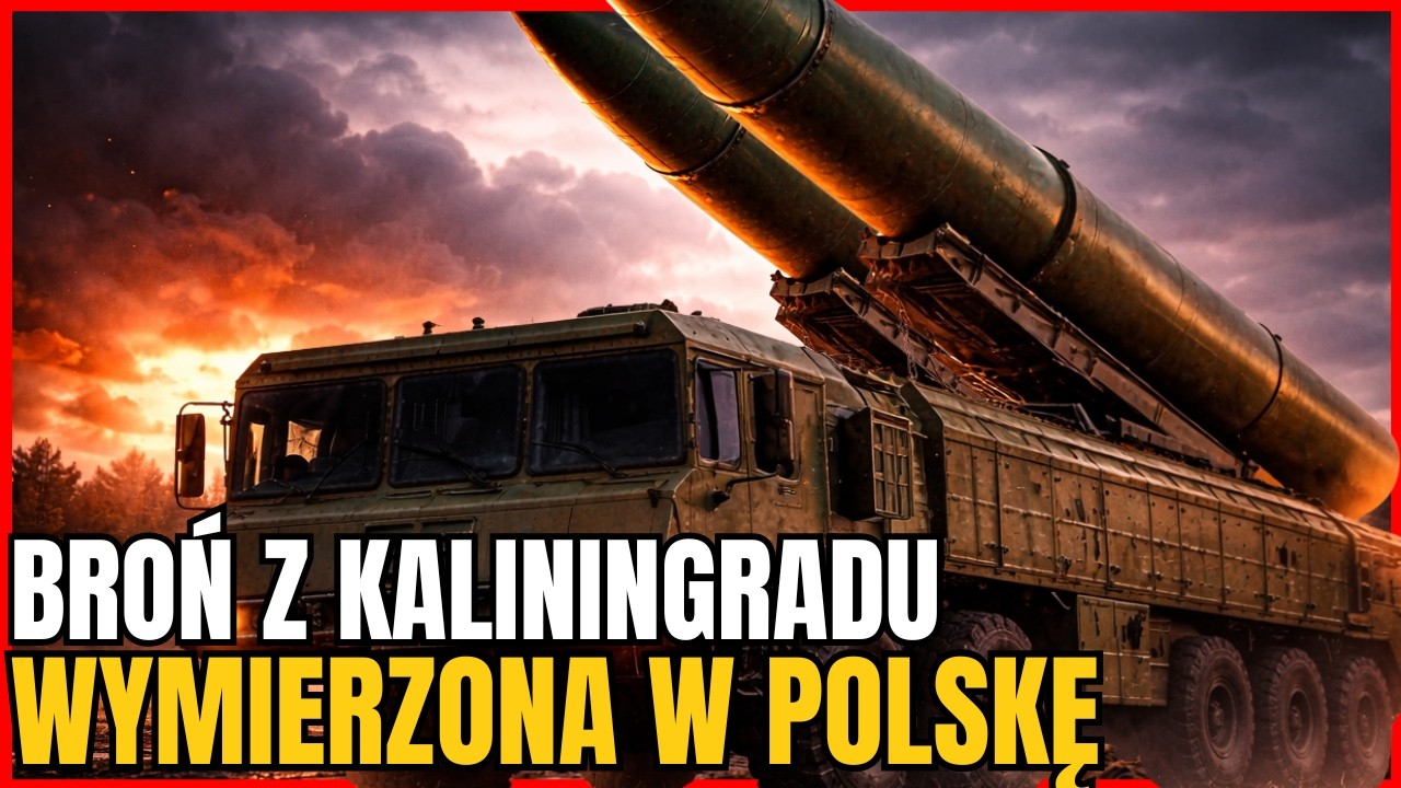 ROSYJSKA BROŃ WYCELOWANA W POLSKĘ