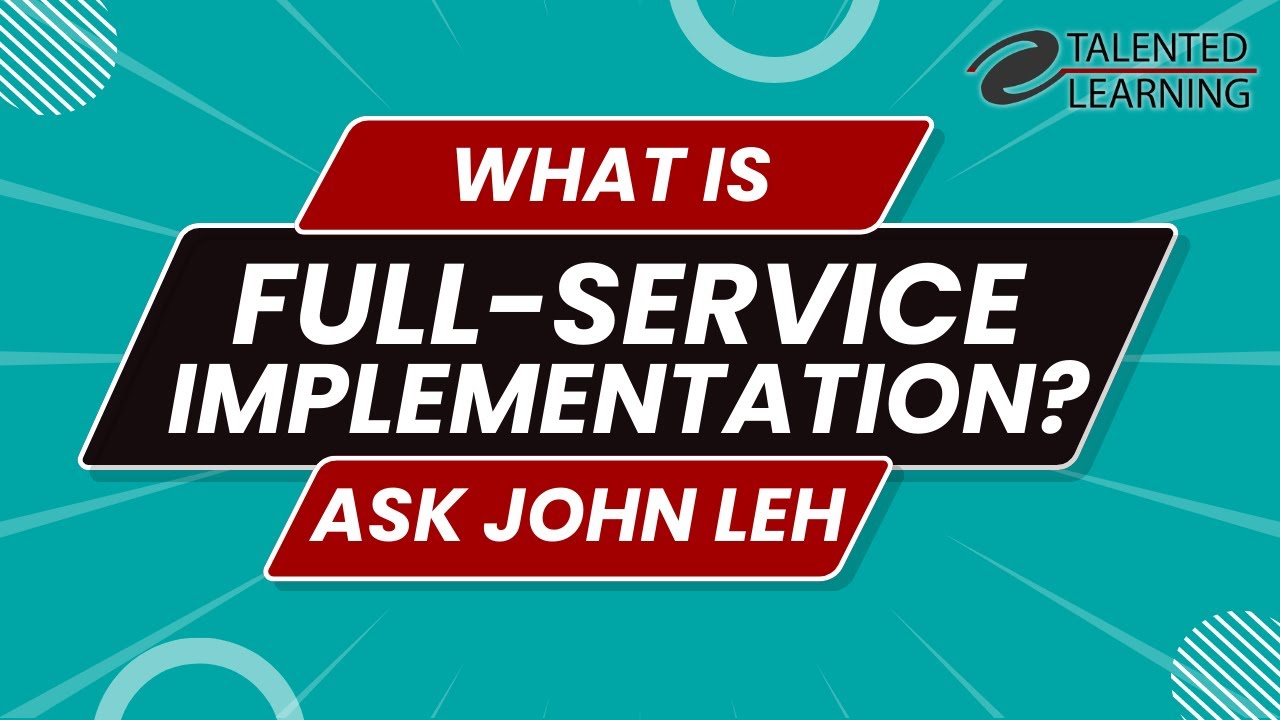 What is a Full-Service LMS Implementation?