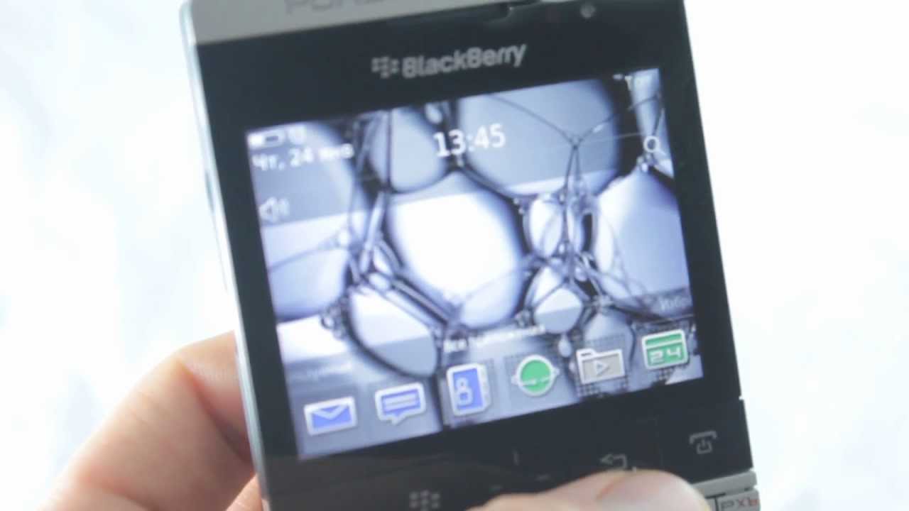 Разблокировка BlackBerry Porsche P9981