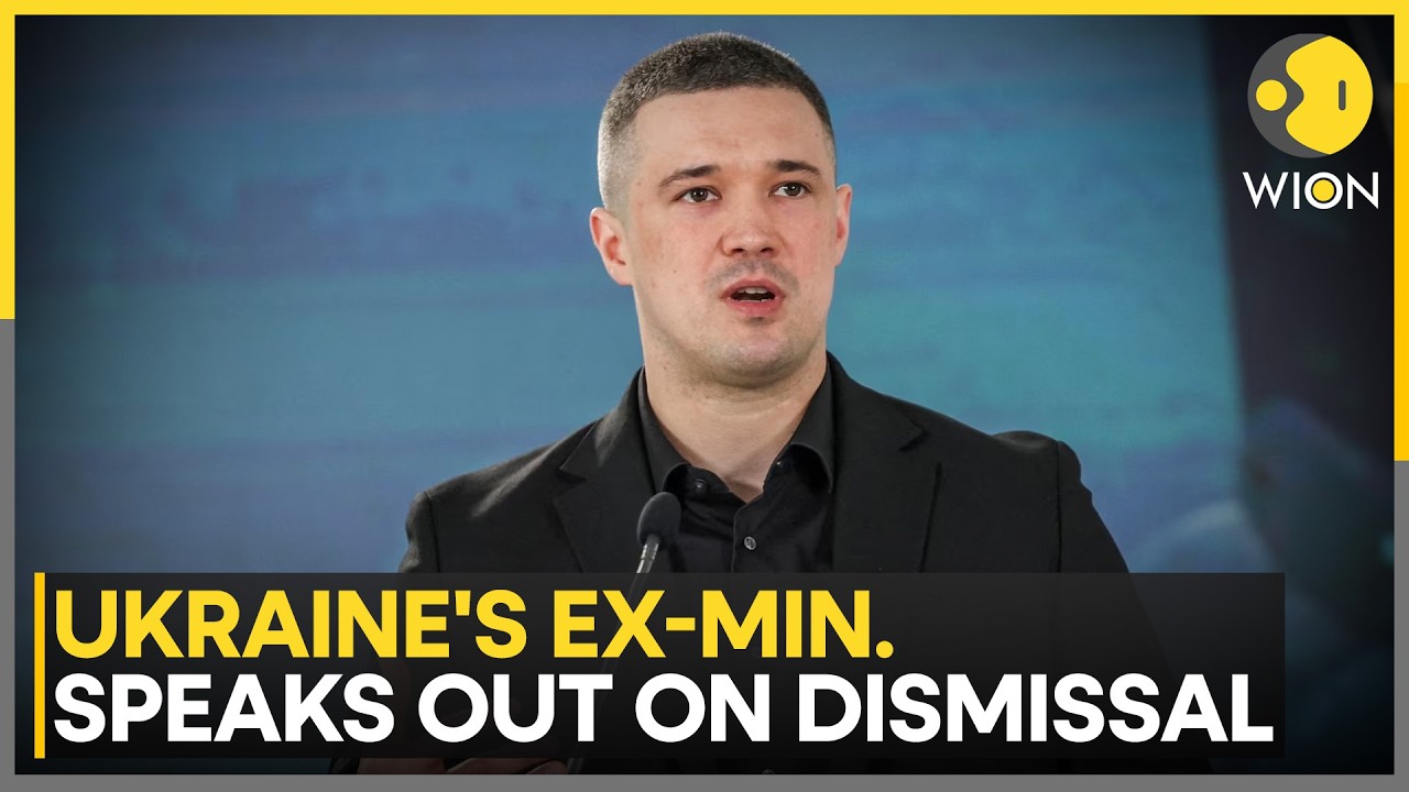 Former Ukraine Defense Minister Breaks Silence, Claims Reforms Cost Him His Job