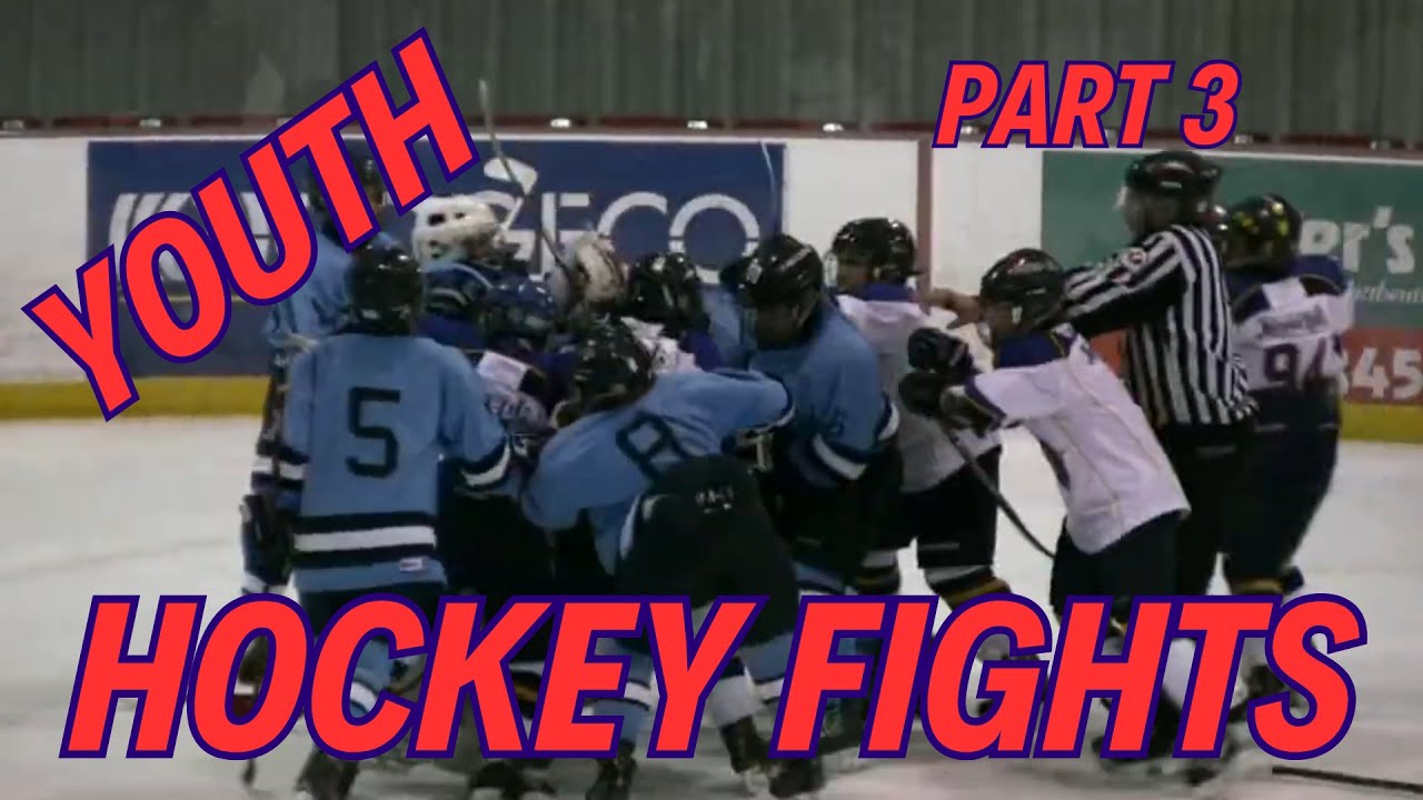 Best Youth Hockey Fight Compilation Part 3