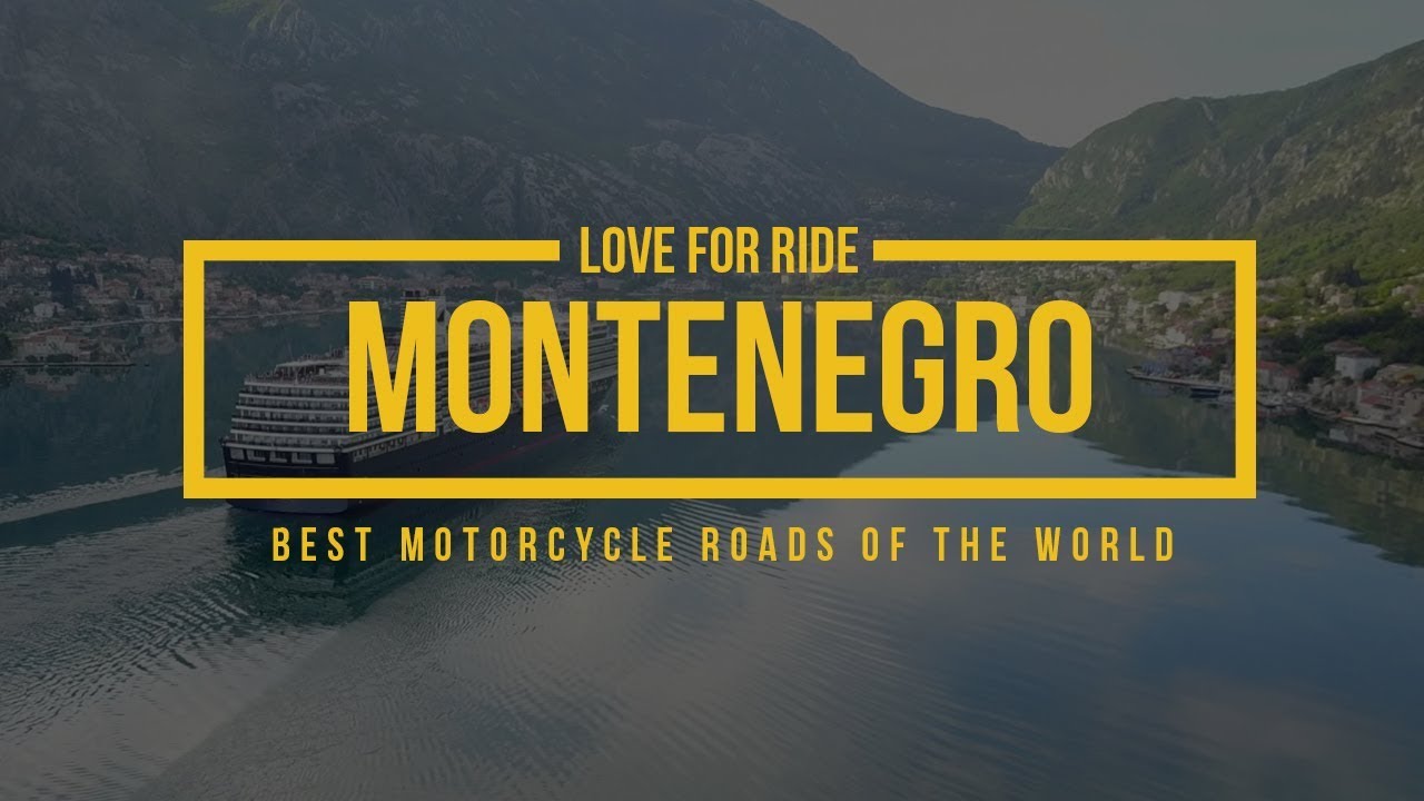 Best Motorcycle Roads ep.1 Montenegro