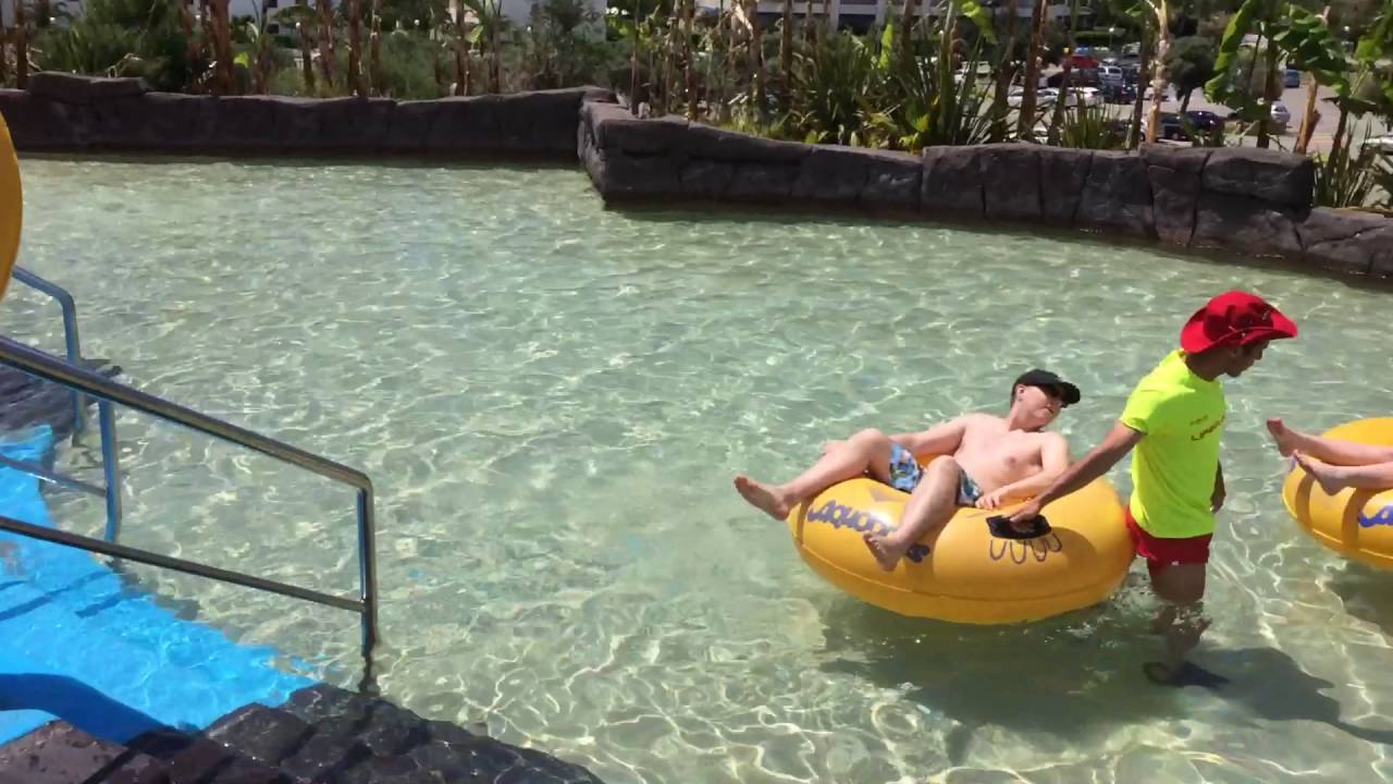 Aquopolis La Pineda Rapids