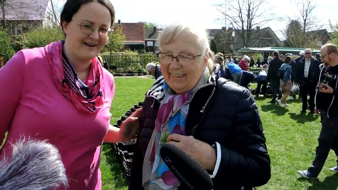 Knollenmarkt im Dahliengarten Legden 2023
