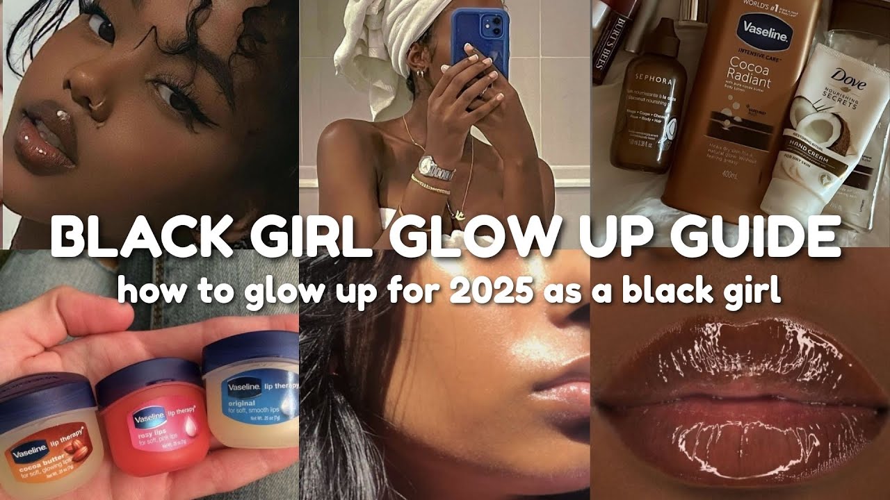 Как стать ЧЕРНОЙ ДЕВУШКОЙ и СИЯНИЕМ в 2025 ГОДУ ✨💅🏿
