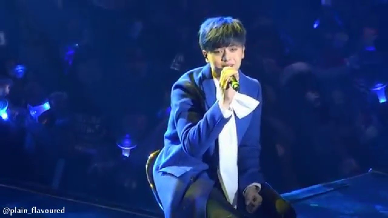 151219 육성재 - 꼭 어제 @2015 BTOB 2nd Concert [Born To