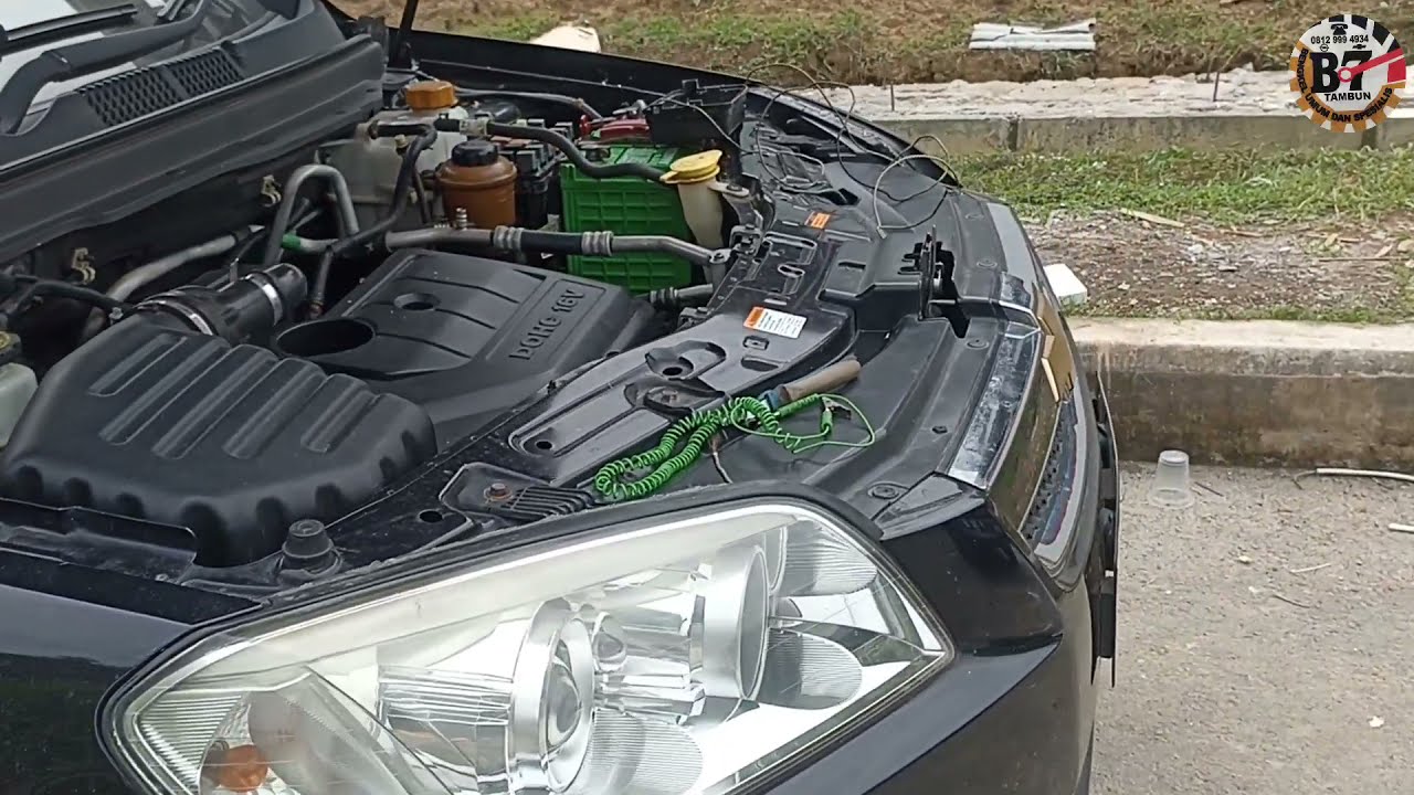 Chevrolet captiva 
cara mengatasi  mobil mogok  tidak bisa distater