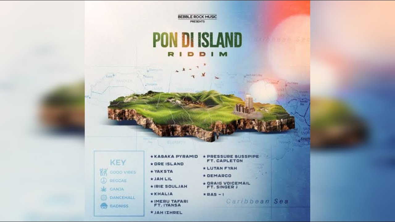 PON DI ISLAND RIDDIM MIXX FT YAKSTA,KHALIA,KABAKAPYRAMID,CAPLETON,DEMARCO,JAHLIL #reggae #dancehall