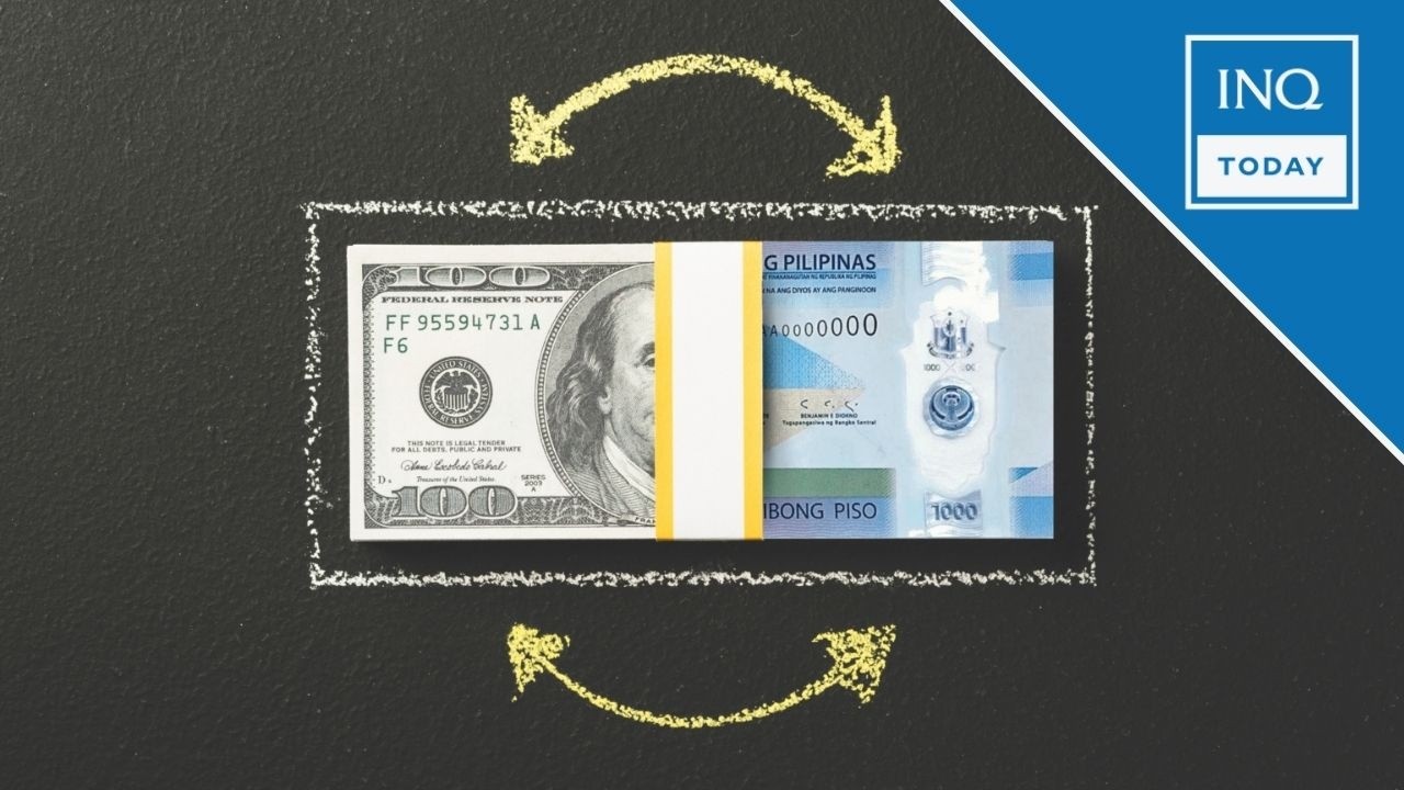 Рекордно низкий курс: филиппинский песо опустился ниже 60 за доллар | INQToday