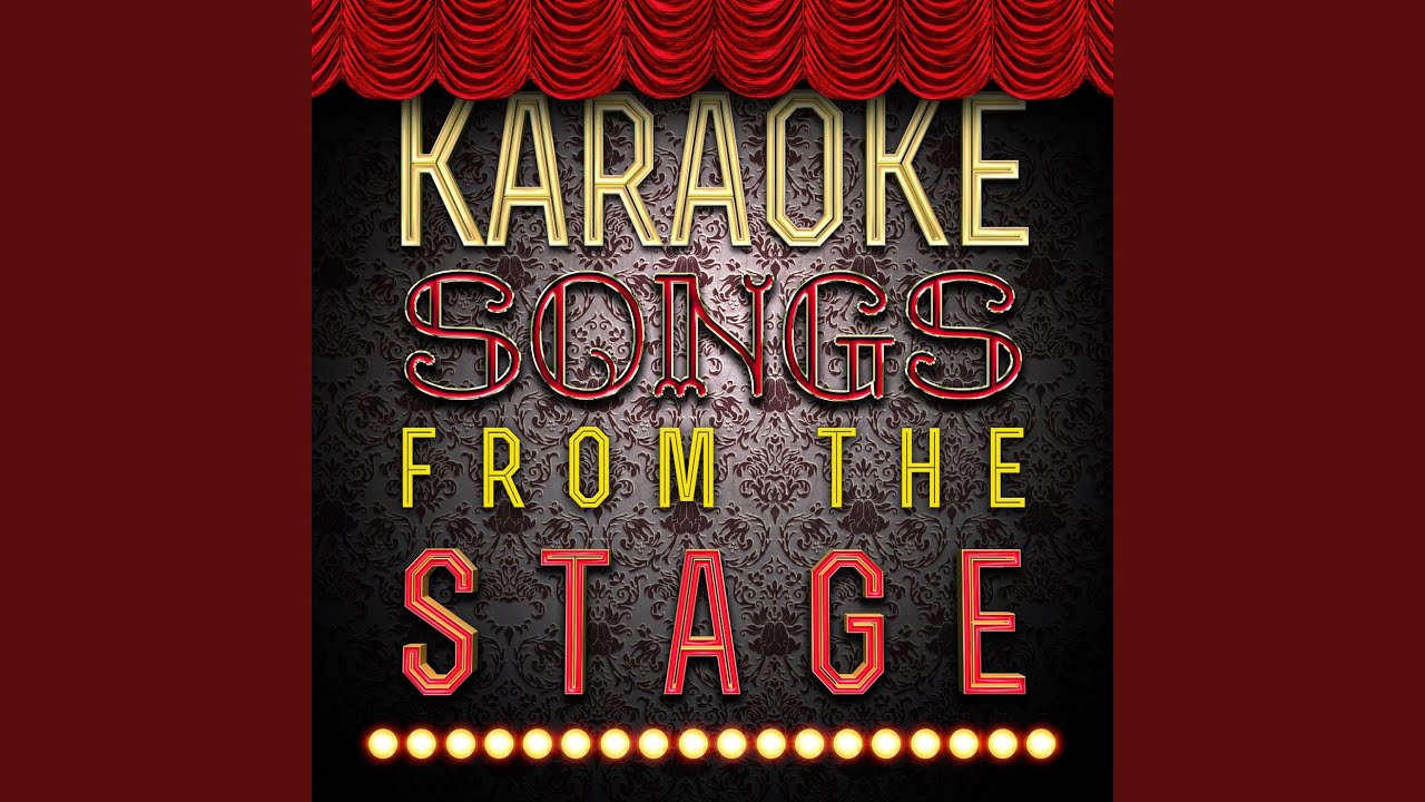 Bushel and a Peck (In the Style of Guys and Dolls) (Karaoke Version)