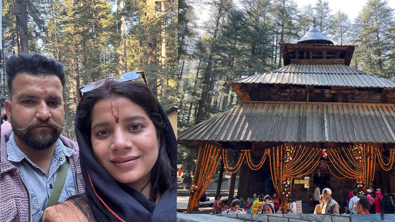 Hadimba Devi Temple Manali |महाभारत की रहस्यमयी कहानी और देवदार जंगल का अद्भुत सफर|| Ancient Temple 