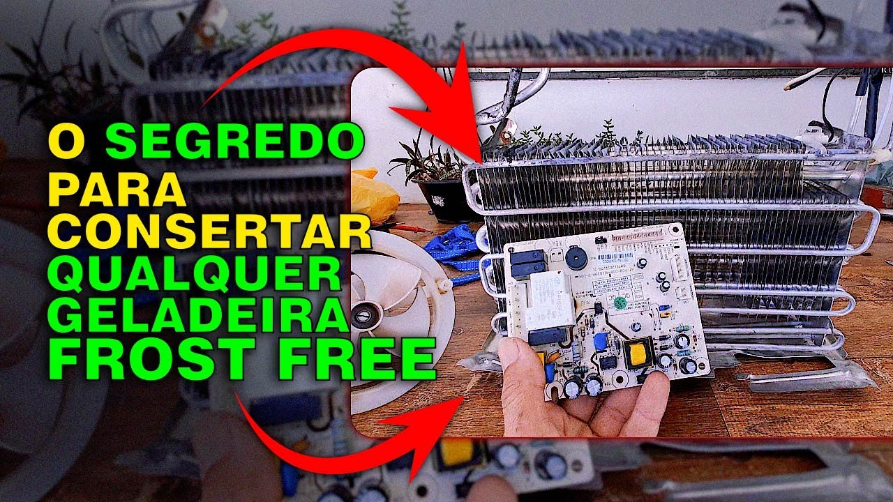 3 dicas para consertar qualquer geladeira frost free,que não gela em baixo