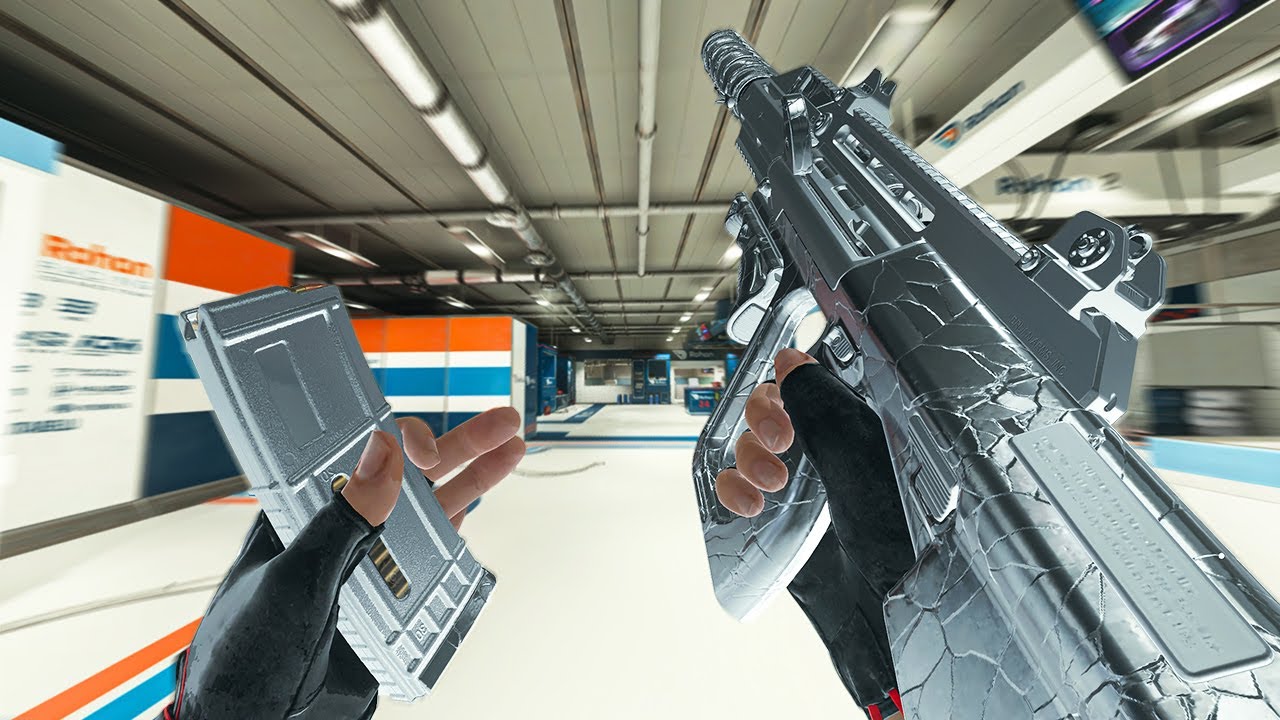 they accused me of hacking after i used the NEW 'Platinum' camo in MWII