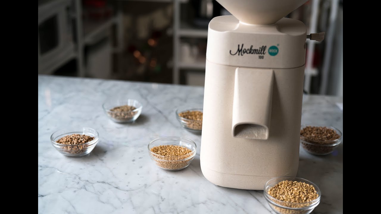 Grinding your own flour
