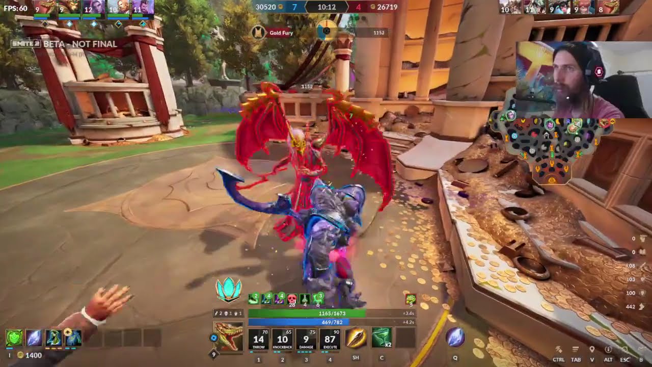 MOST EXOTIC SEA AND LAND MONSTER COMES TO SMITE 2!!