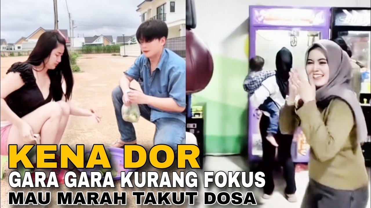 GARA GARA KURANG FOKUS‼️ MAU MARAH TAPI TAKUT DOSA‼️LUCU BIKIN NGAKAK