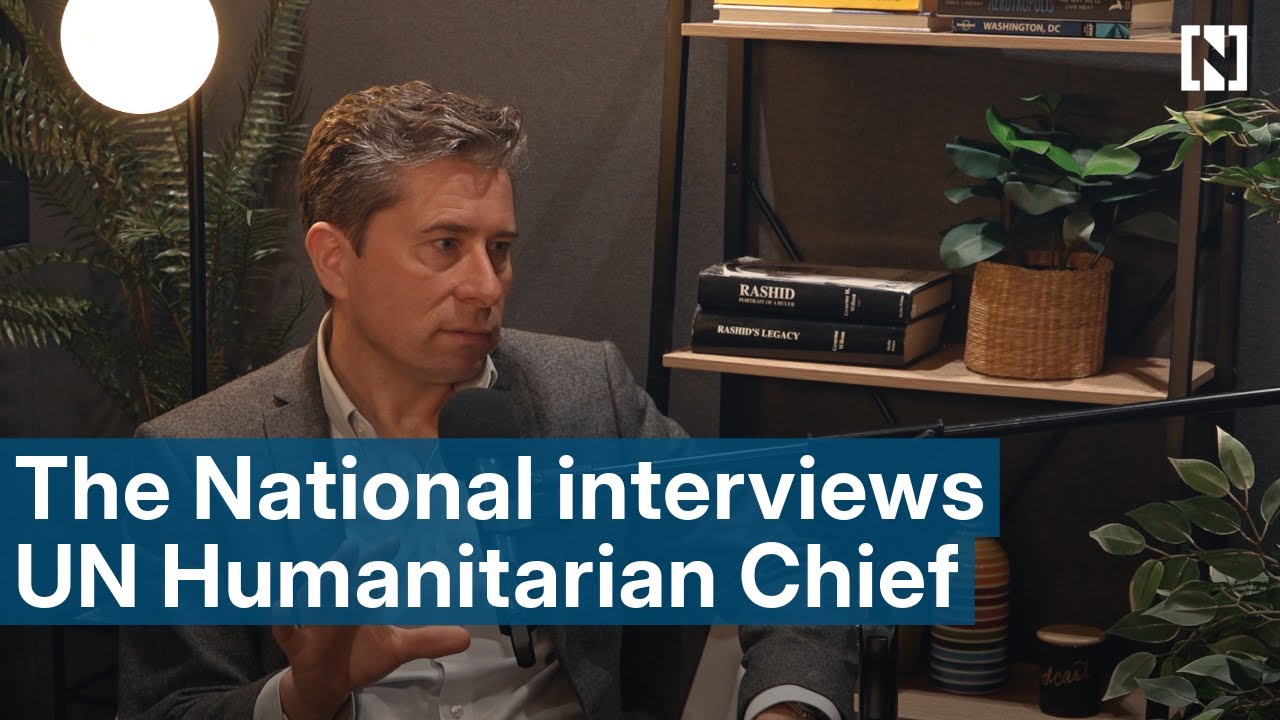 UN Humanitarian Chief Tom Fletcher on Gaza, Syria and the future of aid