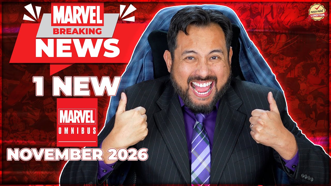 Срочная новость: В ноябре 2026 года выйдет новый сборник комиксов Marvel!