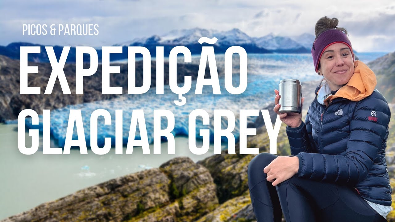 A natureza dita as regras no GLACIAR GREY em Torres del Paine.