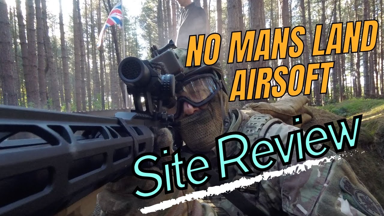 No Mans Land Airsoft - Site Review with the SSR4 it's not what you expect. 