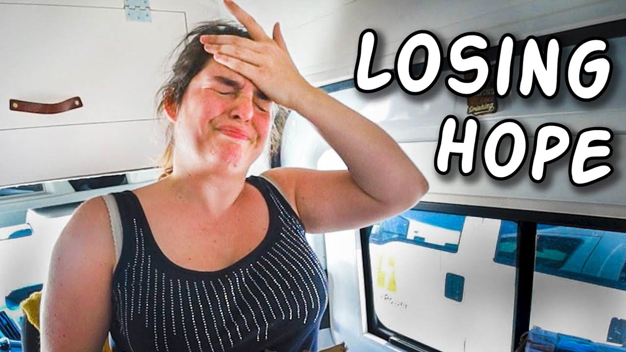 The van breakdown keeps getting worse (emotional)