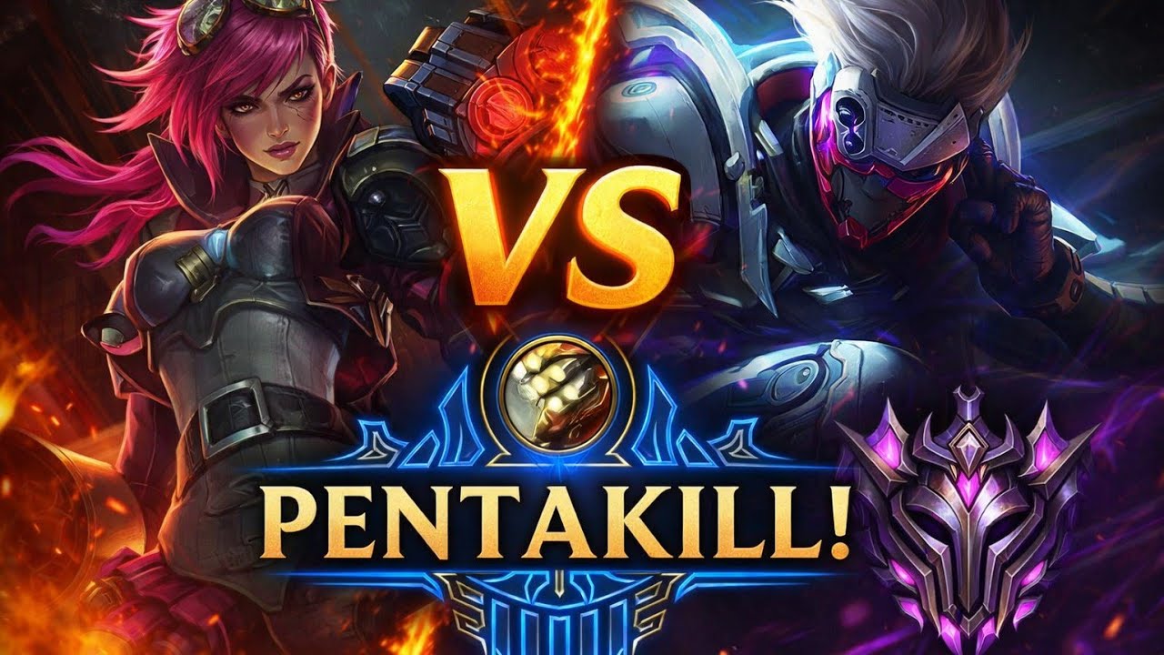 NEW SEASON MASTER YI IS BROKEN?! | SOLO PENTAKILL – LOL WILD RIFT