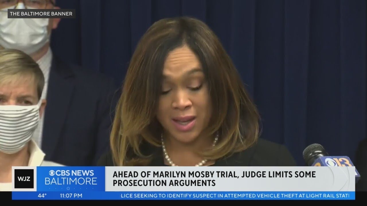 Ahead of Marilyn Mosby trial, judge limits some prosecution arguments