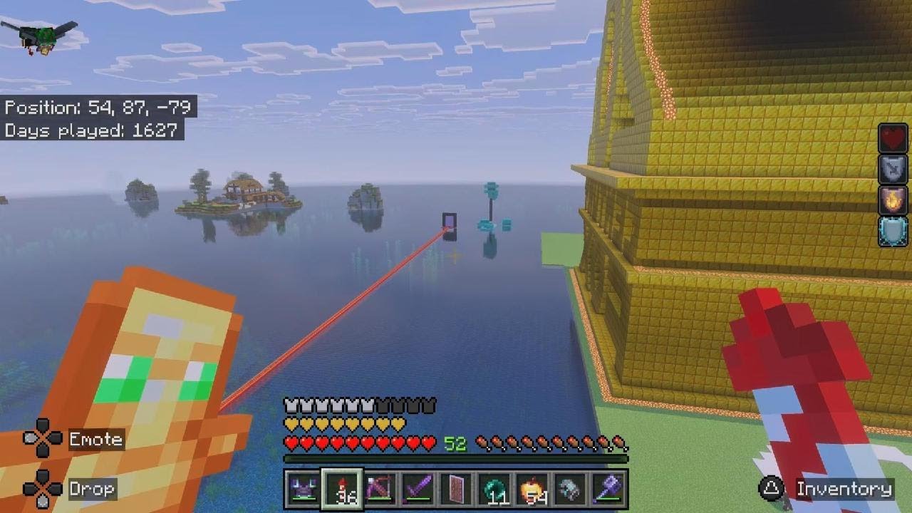 Minecraft Fight 2