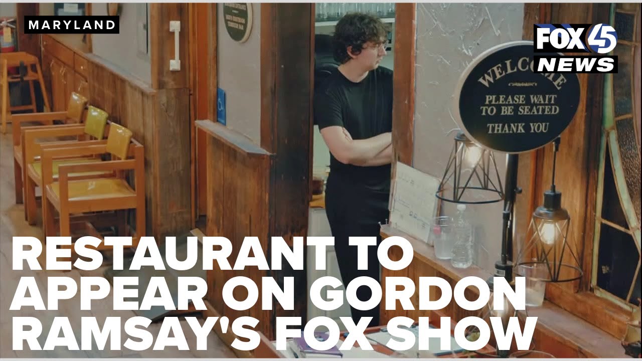 Maryland restaurant selected to appear on Gordon Ramsay's Secret Service