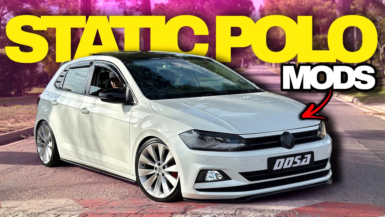 This STATIC Volkswagen Polo8 is everything you *NEED*😍🤯 (Exhaust, Intake, Downpipe & more!! #review