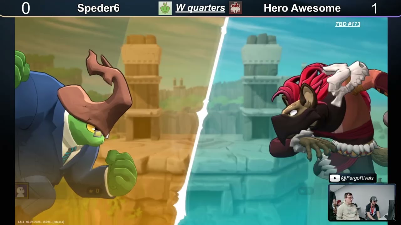Speder6 vs Hero TBD#173 Rivals 2 