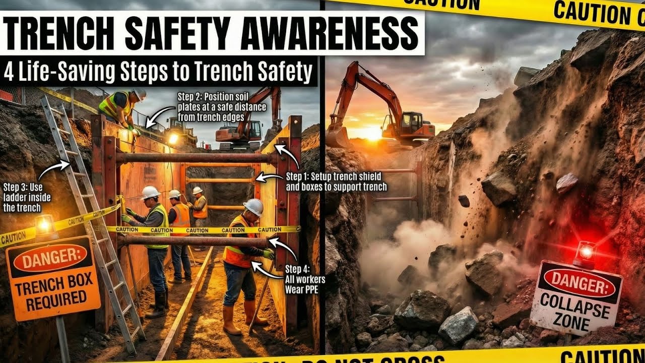 🚧 Trench Safety Demo Course | Quick Overview 🚧