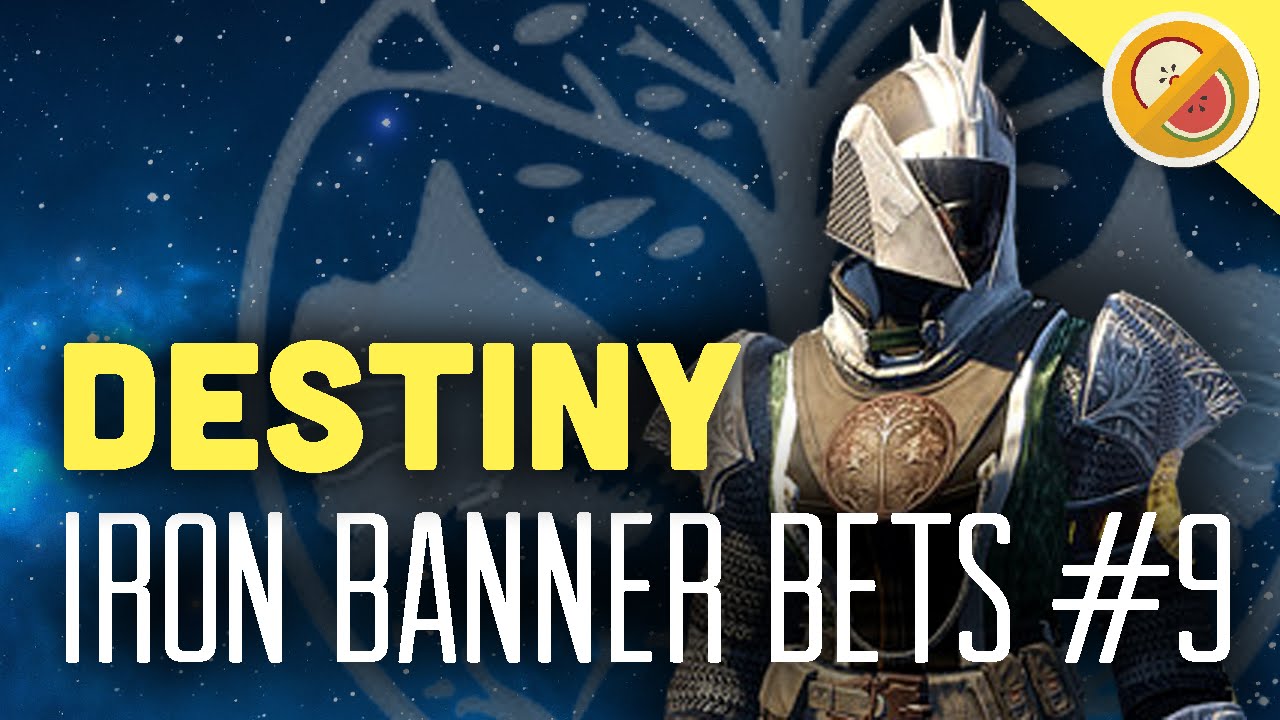 Destiny Iron Banner Bets #9 - The Dream Team (The Taken King) Funny Gaming Moments