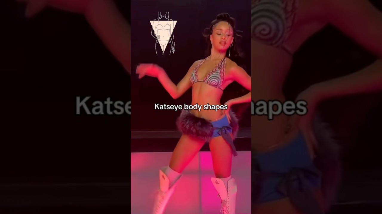 Katseye body shapes! #katseye #body #shapes