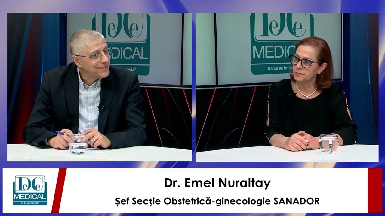 Totul despre sarcina cu risc crescut – Dr. Emel Nuraltay | Spitalul Clinic SANADOR
