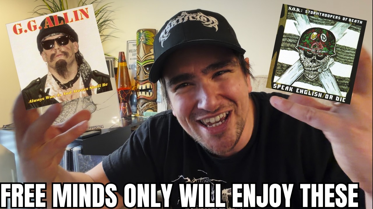 Extreme music DEMANDS an extreme mindset.. these albums prove my point