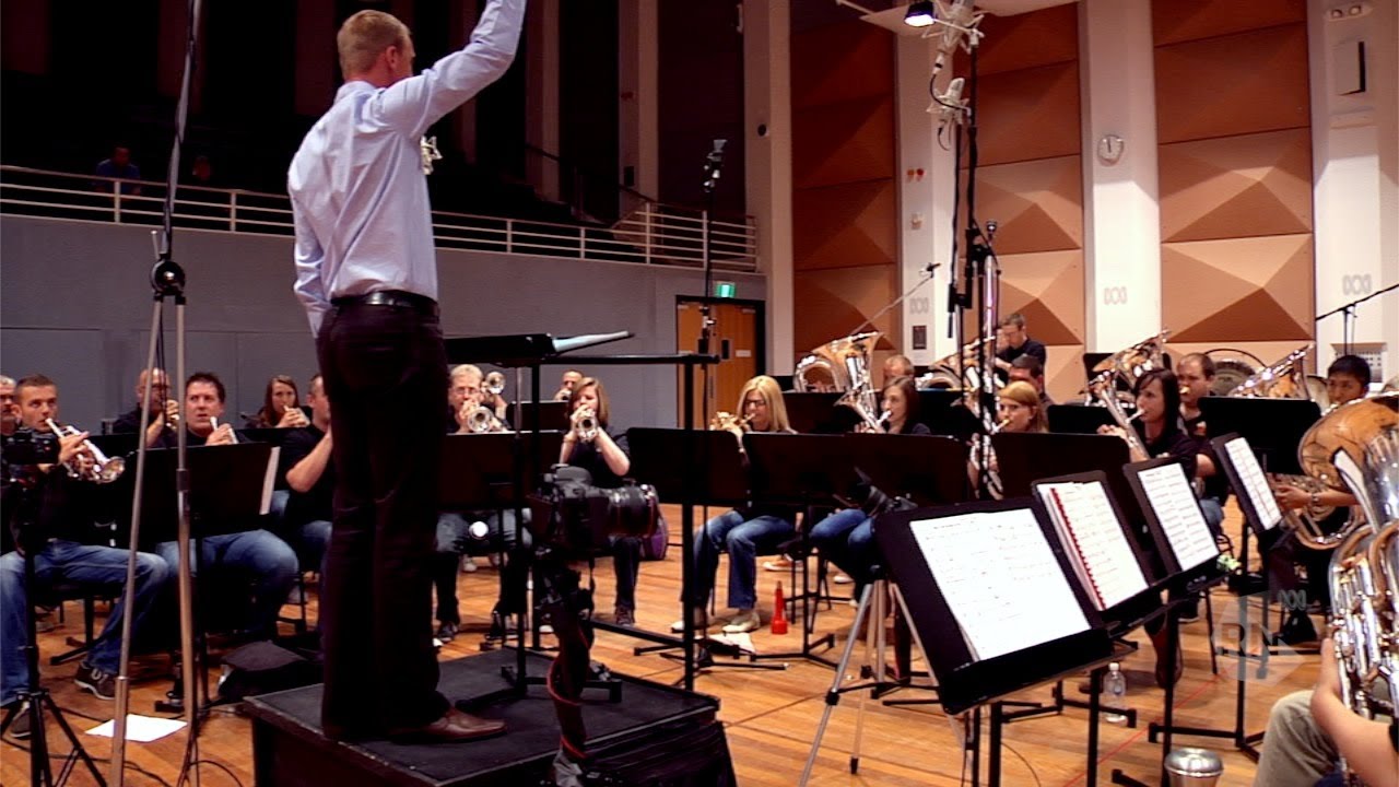 The Cory Band - 'Men of Harlech' | The Music Show