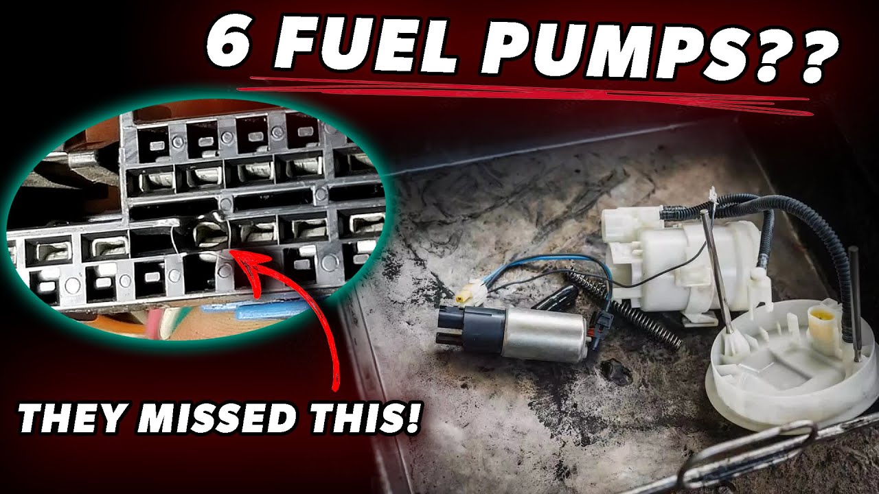 Why Six Fuel Pumps Didn’t Fix This Car (Voltage Drop Under Load)
