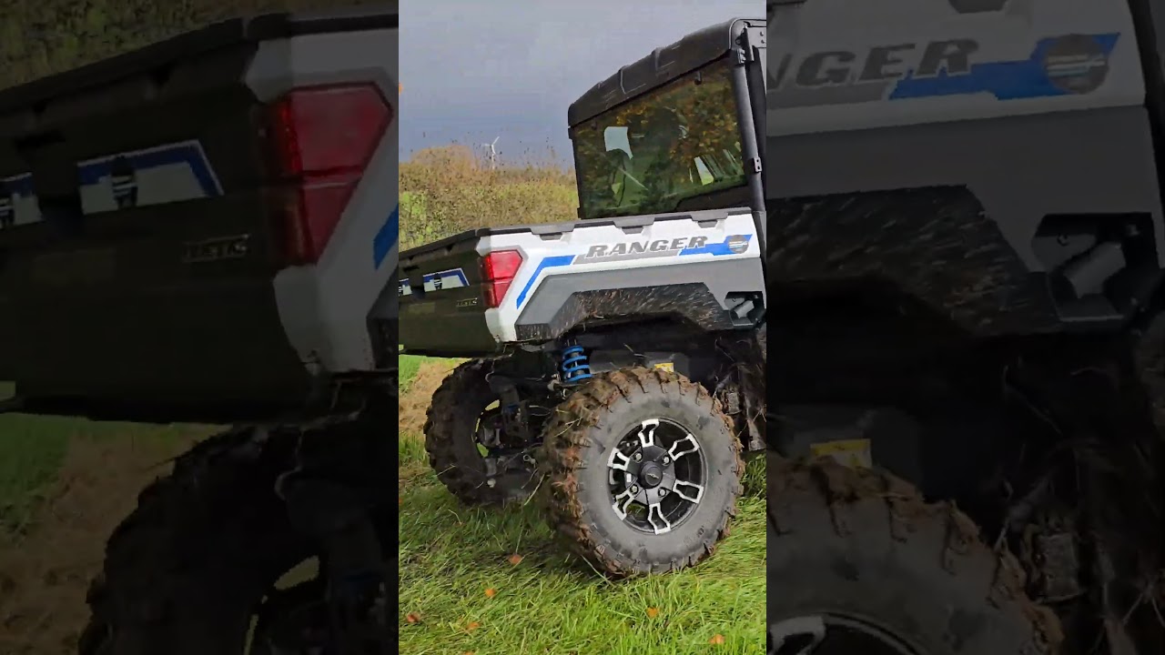 Is Polaris' battery-powered Ranger XP Kinetic the future of UTVs? #forestry #polaris #electric