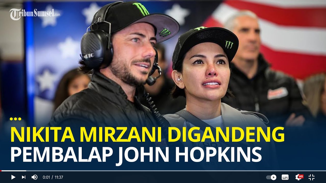 Digandeng Pembalap John Hopkins Nonton MotoGP di Portugal, Nikita Mirzani: Mimpi yang Menjadi Nyata