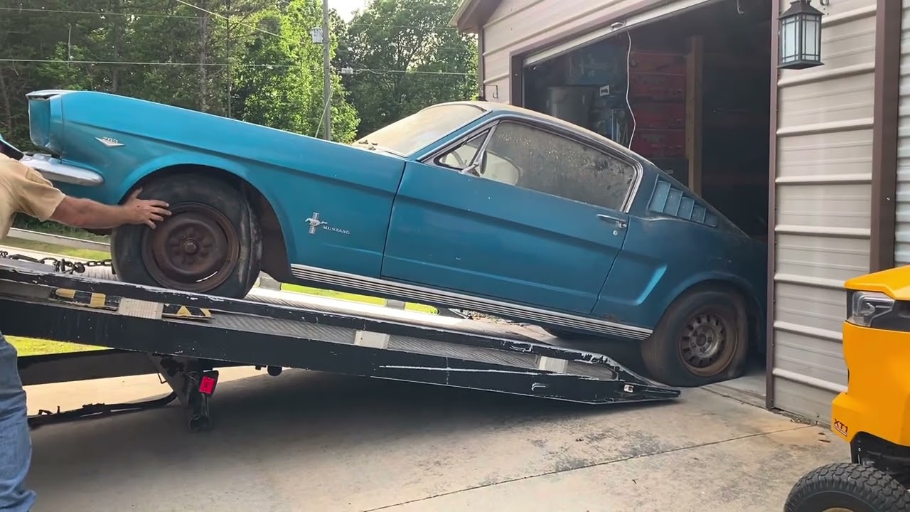 Dreams Do Come True: #1966 Mustang 2+2 Fastback Barnfind 