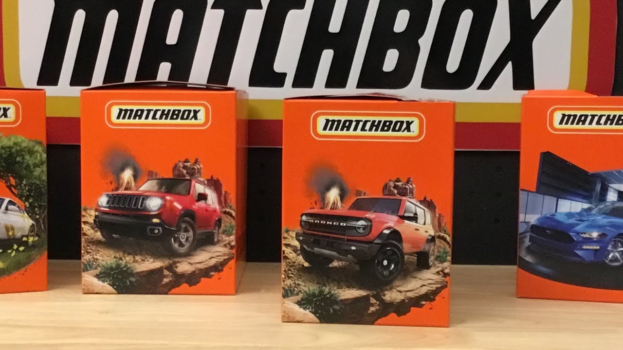 Matchbox 2021 Power Grabs Mix 4 (Unboxing) Including both Toyota MR2 Variations.