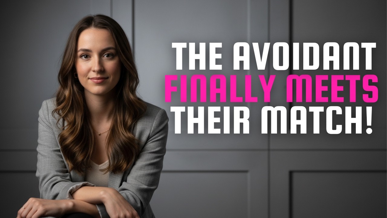 What Happens When An Avoidant Meets A Healed Empath | Clara Vance! | Attachment Style!
