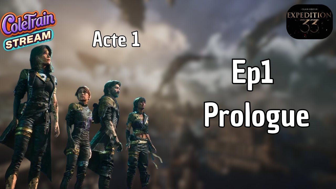 Clair Obscur Expedition 33 - Ep1 Prologue