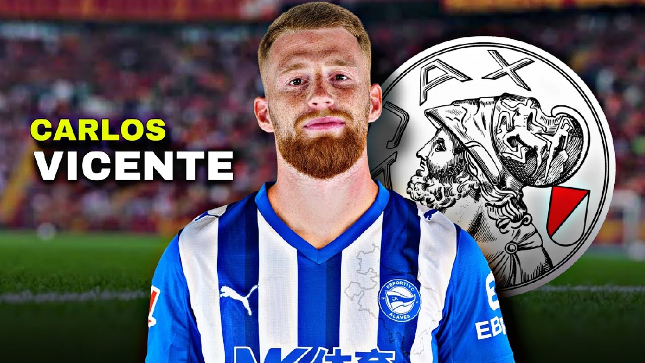 ​Is Carlos Vicente the Next Ajax Star? 💎 Skills & Goals Highlights 2025/26