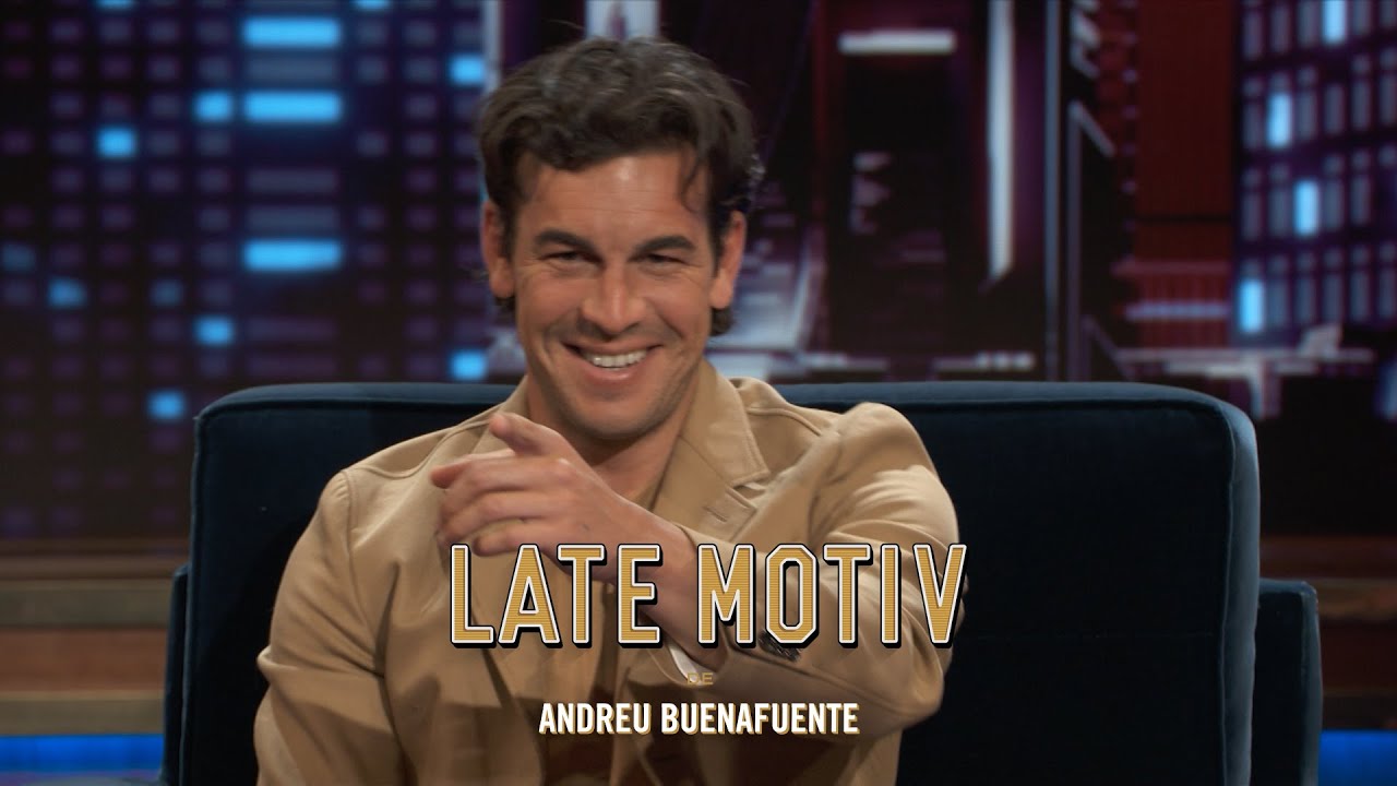 LATE MOTIV - Mario Casas. El inocente | #LateMotiv848