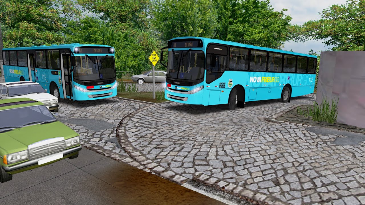 [OMSI 2] OPERANDO NA LINHA JACINA X CENTRO NOVA FRIBURGO CAIO APACHE VIP III OF-1519