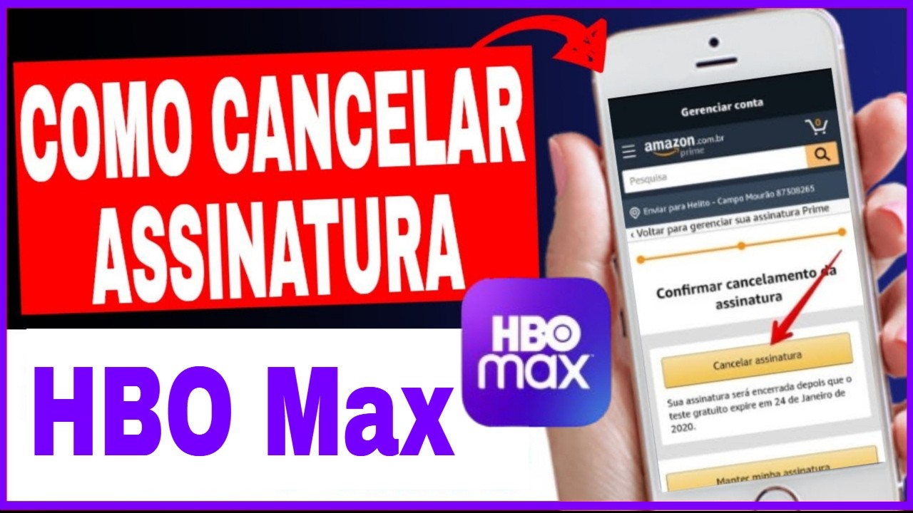 Como cancelar Assinatura HBO Max na Amazon