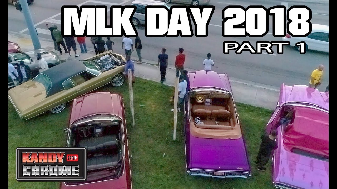 KandyonChrome: MLK DAY 2018 MIAMI FLORIDA Part 1