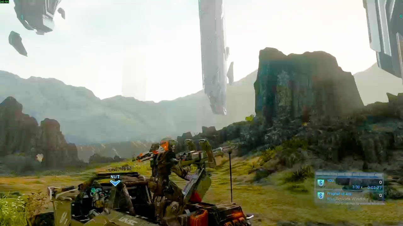 Halo 4 Campaign LASO Deathless Challenge Attempts w/ Donut lad! (#3)